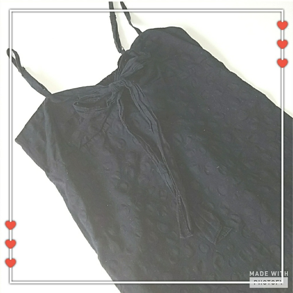 Adorable Black Tank